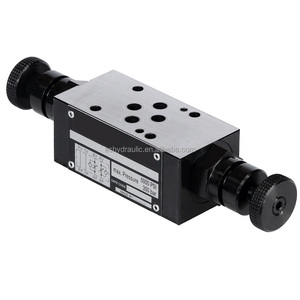 Vanne de régulation double sandwich série FM pour huile hydraulique en applications haute température, personnalisation ODM/OEM - Product Image 4