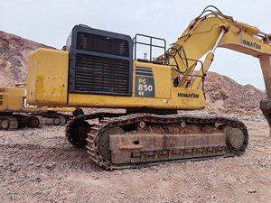รถขุดตีนตะขาบ KOMATSU PC850 85 ตัน สภาพดี มือสอง พร้อมเครื่องยนต์และปั๊ม ประสิทธิภาพสูง ผลิตในญี่ปุ่น - Product Image 5