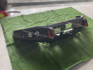 กันชนหน้าเหล็กสำหรับรถดีแม็กซ์ ปี 2012 <span class=keywords><strong>2013</strong></span> 2014 2015 2016 พร้อมไฟ LED ขายึดวินซ์ อุปกรณ์ตกแต่งรถยนต์ 4x4 กันชนหน้า - Product Image 5