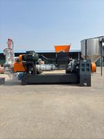 Granulateur de recyclage de films LDPE/HDPE/LLDPE/PP/PE de 100-600 kg/h avec PLC et moteur pour machine de granulation de films plastiques