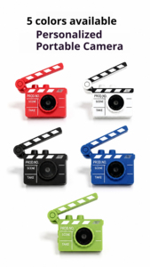Los <span class=keywords><strong>Mejores</strong></span> Regalos 2026: Mini Cámara Digital Retro <span class=keywords><strong>para</strong></span> Llavero, Marca Privada M5, 1080P Full HD, Cámara <span class=keywords><strong>de</strong></span> Bolsillo Portátil Pequeña - Product Image 2