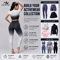 Leggings de yoga sans couture rose clair pour femme, taille haute, effet ventre plat, maille ajourée, logo personnalisé, OEM ODM, tenue de sport et fitness