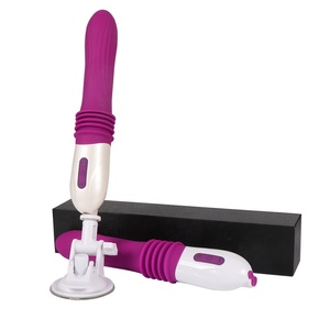 Venta al por mayor <span class=keywords><strong>G</strong></span> estimulador punto telescópica vibrante manos libres consolador vibrador del sexo juguetes de la máquina - Product Image 4