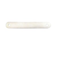 Charnières en alliage de zinc de 87 mm, directement de l'usine, pour boîtes cadeaux - Accessoires métalliques tendance à barre droite pour sacs à main