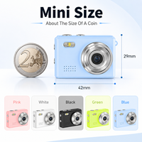 Kamera Digital Mini Baru 2026 Video 1080P 2MP CMOS Kamera Gantungan Kunci dengan Kartu MicroSD Senter LED Desain Tombol Ringan