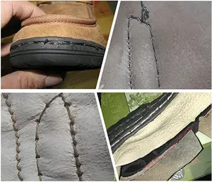 נעלי מתיחה נעל תיקון תיקון מכונה יד נעל מכונת תפירה עבור סנדלר ו סנדלר