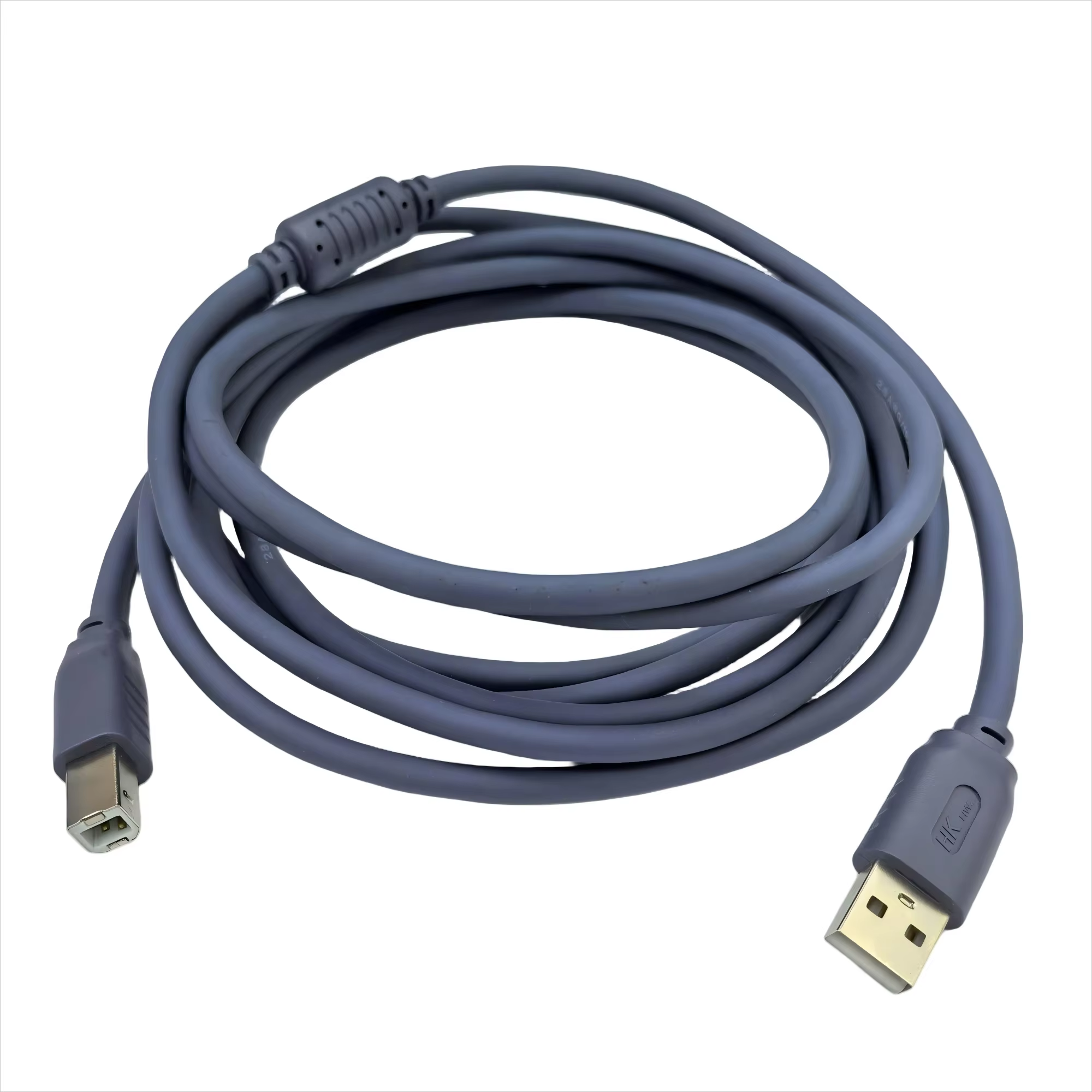 Câble d'impression USB bleu-bonne qualité
