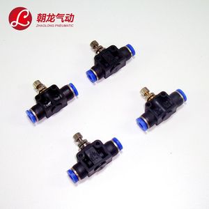 ข้อต่อลมแบบเร็วชนิดท่อทองเหลือง Zhaolong รุ่น LSA-4-6-8-10-12 พร้อมเกลียวมาตรฐานอังกฤษ - Product Image 3