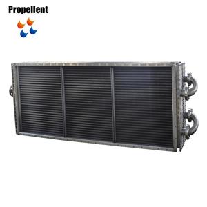 Échangeur de chaleur industriel à tubes à ailettes pour le stockage <span class=keywords><strong>d</strong></span>'énergie, le cycle thermique, le refroidissement de l'<span class=keywords><strong>air</strong></span> et le préchauffage de l'eau <span class=keywords><strong>d</strong></span>'alimentation des systèmes électriques - Product Image 2