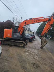 Belle qualité 13.5 tonnes hitachi zx135 pelle sur chenilles utilisé zaxis 135 zx135us ex135 pelle d'occasion hitzxachi 135 - Product Image 5
