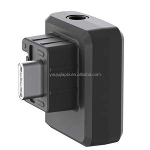 Adattatore Microfono Insta360 ONE RS Versione Orizzontale per <span class=keywords><strong>Action</strong></span> Cam Sportiva Accessori Originali Disponibili - Product Image 1