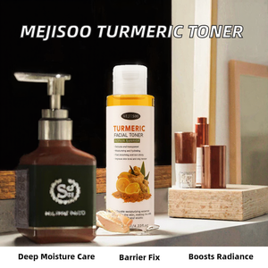 Tonico Viso Liquido Minerale alla Curcuma MEJISOO, Riparatore, Illuminante e Idratante, Bestseller - Product Image 2