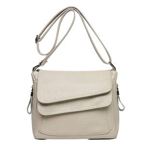 Bolso de hombro nuevo con flores, bolso de mujer tejido con estampado, mini bolso de mano de diseño moderno - Product Image 1