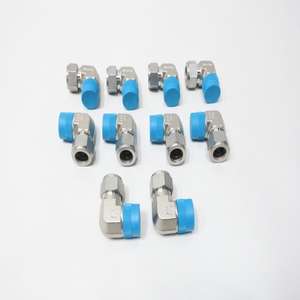 10 件装 SS-1210-2-12 不锈钢弯头 <span class=keywords><strong>3</strong></span>/4 英寸管 X <span class=keywords><strong>3</strong></span>/4 英寸 Npt - Product Image 1