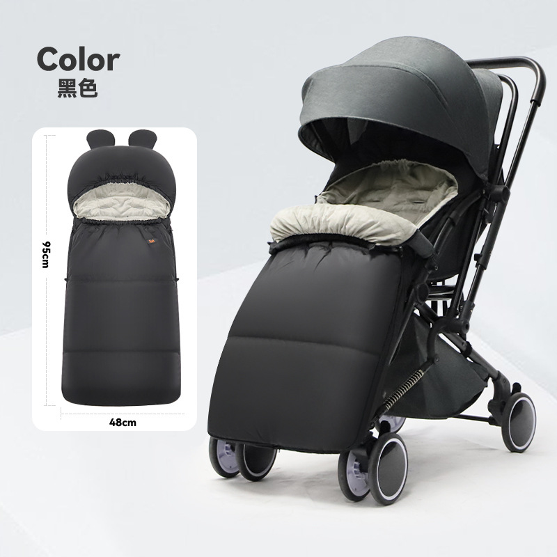 black sleeping bags (down coating waterproof)