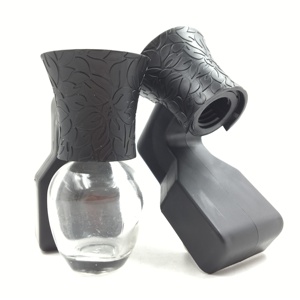 Diffuseurs muraux à brancher pour désodorisants d'ambiance, recharges de bouteilles en verre vides de 30 ml, diffuseurs de parfum à brancher, chauffe-parfums muraux - Product Image 4