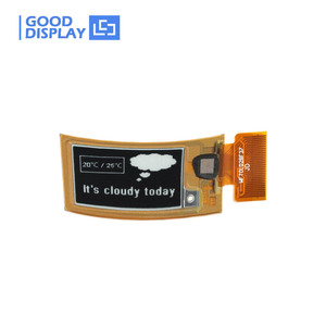 GDEW0102I4FC Módulo de Pantalla Flexible de Papel Electrónico de 1.02 Pulgadas, 2 Piezas, Kit de Demostración ESP32, Pantalla de Tinta Electrónica Ultrafina SPI para Plataforma ESP32 - Product Image 3