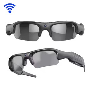 Lunettes de Soleil Caméra Connectées HD pour Sport, Enregistrement Vidéo - Product Image 3