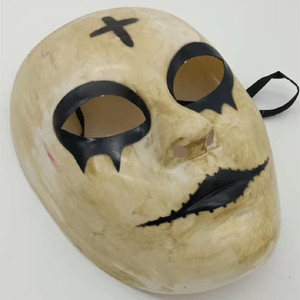 Halloween Cosplay cara completa máscara de fiesta de miedo <span class=keywords><strong>la</strong></span> purga Cruz anarquía <span class=keywords><strong>película</strong></span> asesino DIOS máscaras - Product Image 4