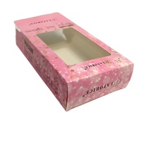 Fournisseur d'usine, emballage cosmétique personnalisé, boîte en papier blanc gaufré avec nom et logo sur mesure
