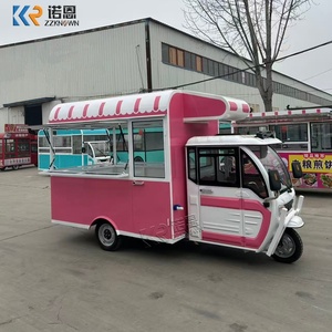 Triciclo Eléctrico Australiano para Venta de Comida, Remolque Conducible para Donuts, Kebab, Hamburguesas, Tacos, Pizza, Camión de Comida - Product Image 2