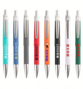 Stylo bille à encre noire de haute qualité, personnalisable, promotionnel, très bon marché, personnalisation avec logo, usage professionnel - Product Image 2