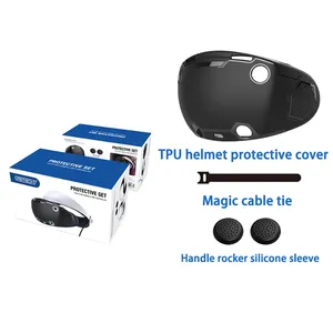 GP-520 protectora de TPU para casco PS VR2, funda de protección para gafas, Thumbstick