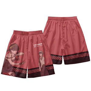 10 Styles SPY X FAMILY Twilight Anya Forger Yor Forger Anime Cosplay Costume Pantalon <span class=keywords><strong>De</strong></span> Plage Pantalon Court Pour Hommes - Product Image 4