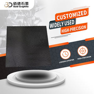 Op maat gemaakte hooggeleidende koolstofgrafietplaat voor elektrolyse-toepassingen - Product Image 6