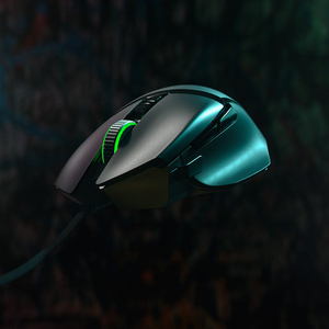 Ratón para Juegos con Cable <span class=keywords><strong>Razer</strong></span> <span class=keywords><strong>Basilisk</strong></span> <span class=keywords><strong>V2</strong></span> Original, Sensor Óptico Focus+ de 20000 DPI, 11 Botones Programables, Elección Profesional para Esports - Product Image 5