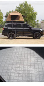 Tente de voiture pliable carrée pour le <span class=keywords><strong>camping</strong></span>, quantité minimale de commande faible, pour tout-terrain, 2 personnes, tente de toit pliable ultra légère Dextar - Product Image 3