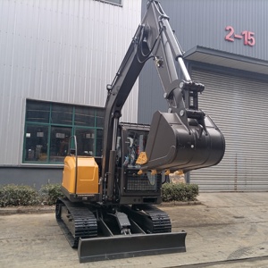 Dp65 Tùy Chỉnh Màu Sắc Khác Nhau Điều Kiện Mới Cho Xây Dựng Sử Dụng Có Tính Năng Động Cơ Thủy Lực Động Cơ Hộp Số Máy Xúc Mini 6 Tấn - Product Image 2