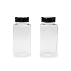 Meilleure Vente 2026 : Pot à Épices Carré en Plastique 500ml, Qualité Supérieure, Prix Direct Usine, <span class=keywords><strong>Moins</strong></span> <span class=keywords><strong>Cher</strong></span>, Moulin à <span class=keywords><strong>Sel</strong></span> en PP - Product Image 5
