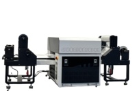 3060 A B film faisant Logo imprimante UV DTF transfert autocollants A3 vernis UV imprimante tasse tasse bouteille Machine d'impression
