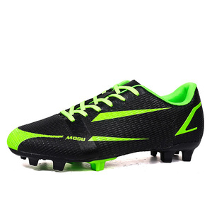 <span class=keywords><strong>Botas</strong></span> de Fútbol Cómodas y Transpirables, Zapatos de Entrenamiento para Todas las Temporadas, Suela de TPU, Directo de Fábrica, para Hombre y <span class=keywords><strong>Mujer</strong></span> - Product Image 3