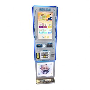 Máquina expendedora automática de monedas de metal de 32 pulgadas con pantalla grande, compatible con Douyin y Meituan, para juegos con código QR y aceptación de billetes. - Product Image 2