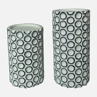 10 pouces décoration de la maison Antique or et noir bois Look résine pilier bougeoirs or chandeliers décoration de table