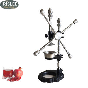 商用重型铸铁手压手动橙子柑橘柠檬石灰葡萄柚石榴果汁榨汁机 - Product Image 1