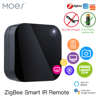 MOES Zigbee Tuya Smart Life Universal App IR-Blaster Controller Smart IR-Fernbedienung