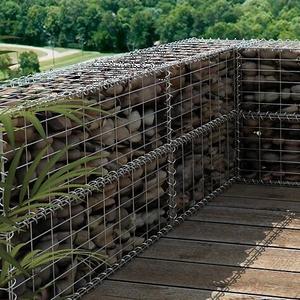 Caisse de gabion galvanisée robuste 2x1x1m, 2x1x0.5m pour la <span class=keywords><strong>protection</strong></span> contre les inondations - Product Image 1