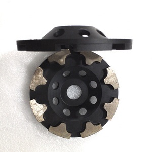 5 inch T Phân Khúc Bánh Xe 22.23mm Chén arbor/Kim Cương Mài Bê Tông Bánh Xe Cup - Product Image 1