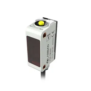 Lanbao PSE Seri Square Melalui Beam Photoelectric Sensor Satu Klik Pengaturan Panjang Deteksi Jarak 20 M NO NC Switchable