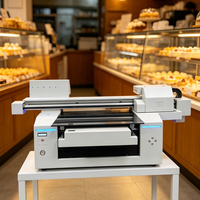 Imprimante numérique à plat A2+ LSTA2-LT051 pour l'impression alimentaire (gâteaux, chocolats, macarons, biscuits) avec encre comestible – Vente directe usine