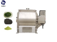 Mélangeur à palettes horizontal à arbre unique pour poudre sèche chimique alimentaire industrielle