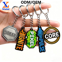 Porte Cles Personnalise En Email Doux Alliage De Zinc Karate Astronaute Souvenir De Voyage Cadeau Publicitaire Monde