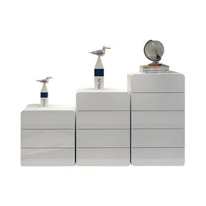 Rangement nordique de luxe Offre Spéciale, <span class=keywords><strong>commode</strong></span> <span class=keywords><strong>blanche</strong></span> de haute qualité, bon marché - Product Image 2