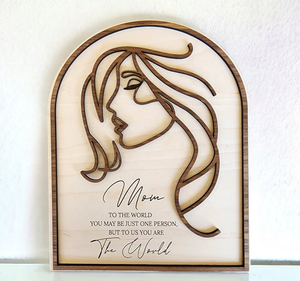 Signo <span class=keywords><strong>de</strong></span> decoración grabado <span class=keywords><strong>de</strong></span> regalo personalizado para el <span class=keywords><strong>Día</strong></span> <span class=keywords><strong>de</strong></span> <span class=keywords><strong>la</strong></span> <span class=keywords><strong>madre</strong></span> para decoración <span class=keywords><strong>de</strong></span> mesa <span class=keywords><strong>de</strong></span> madera para mamá - Product Image 3