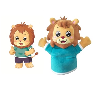 Commercio all'ingrosso Peluche Unstuffed Peluche Animali del Burattino di <span class=keywords><strong>Mano</strong></span> <span class=keywords><strong>Da</strong></span> Shenzhen - Product Image 2