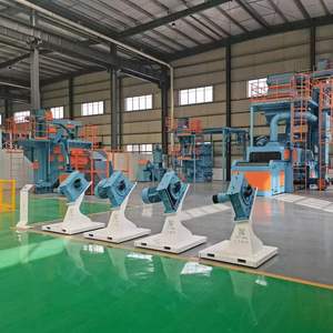 عجلة تفجير بالكرات، عجلة تفجير بالهواء المضغوط، توربين من موردين صينيين في تشواندو - Product Image 2