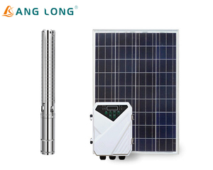 Bomba de Agua Solar Sumergible de 4 Pulgadas, 750w, 48v, para Agricultura, 4YYD10-32-48-750, Bomba de Agua Solar para Riego 4YYD1 - Product Image 1
